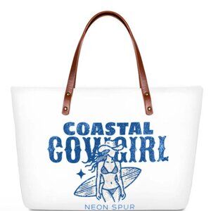 Neon Spur Coastal Cowgirl Neoprene Handbag